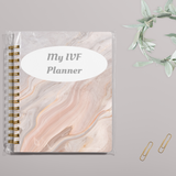 Load image into Gallery viewer, Marble IVF planner