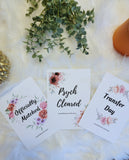 Load image into Gallery viewer, Surrogacy Milestone cards: Family Blooms design