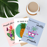 Load image into Gallery viewer, IVF Pineapple art print set