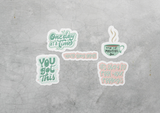 Load image into Gallery viewer, IVF support decal sticker set