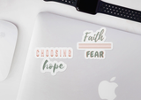 Load image into Gallery viewer, IVF encouragement decal sticker set