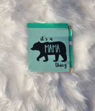 Load image into Gallery viewer, Teal baby bear deluxe gift box