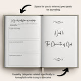Load image into Gallery viewer, Motherhood guided scripture journal