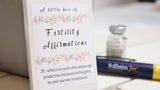 Load image into Gallery viewer, Fertility Affirmation cards: Floral edition