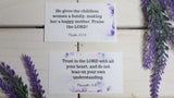 Load image into Gallery viewer, Fertility scripture cards
