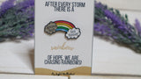 Load image into Gallery viewer, IVF rainbow enamel pin