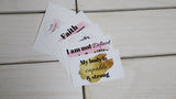 Load image into Gallery viewer, Fertility Affirmation cards: Pink &amp; gold edition