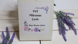 Load image into Gallery viewer, IVF Milestone cards: Hope Blooms edition
