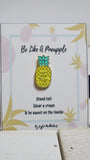 Load image into Gallery viewer, Pineapple enamel pin