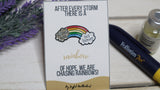 Load image into Gallery viewer, IVF rainbow enamel pin