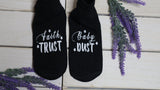 Load image into Gallery viewer, Faith and trust IVF transfer socks