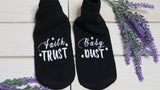 Load image into Gallery viewer, Faith and trust IVF transfer socks