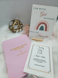 Load image into Gallery viewer, Fertility guided journal faith gift box