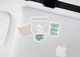 Load image into Gallery viewer, IVF support decal sticker set